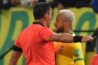 Neymar a urlat și l-a împins pe arbitru! Reacția stranie a „centralului”