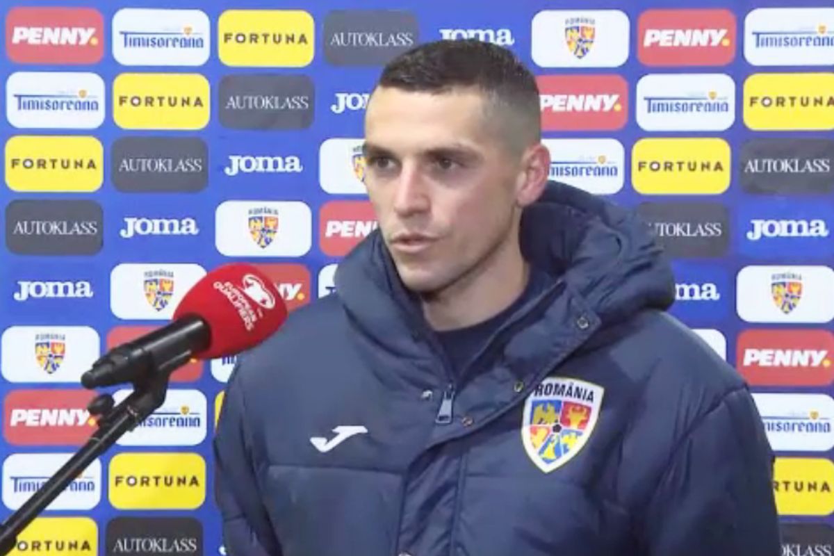 Nicolae Stanciu nu-și explică prestația slabă cu Islanda: „Habar n-am ce s-a întâmplat. Le cerem scuze celor de acasă”