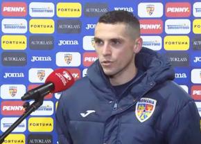 Nicolae Stanciu nu-și explică prestația slabă cu Islanda: „Habar n-am ce s-a întâmplat. Le cerem scuze celor de acasă”