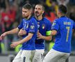 Italia - Elveția 1-1 / Sursă foto: Guliver/Getty Images
