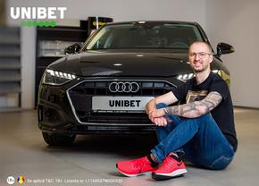 Campania Unibet cu premii în autoturisme Audi A4 continuă până la finalul lunii noiembrie