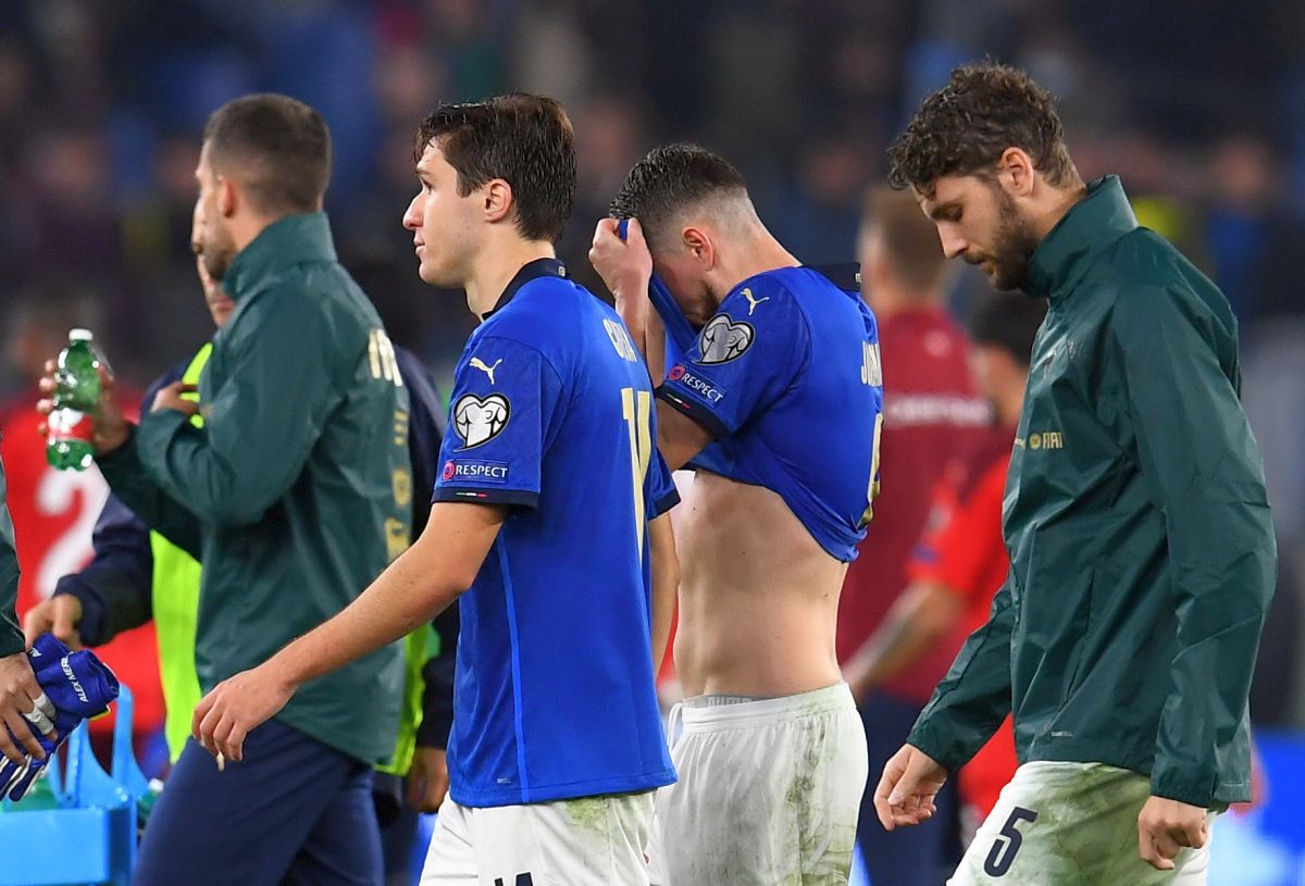 Italia - Elveția 1-1. Squadra Azzurra poate rata calificarea directă la Mondial!