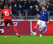 Italia - Elveția 1-1 / Sursă foto: Guliver/Getty Images