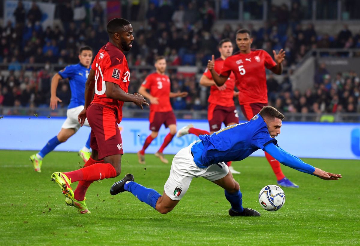 Italia - Elveția 1-1. Squadra Azzurra poate rata calificarea directă la Mondial!