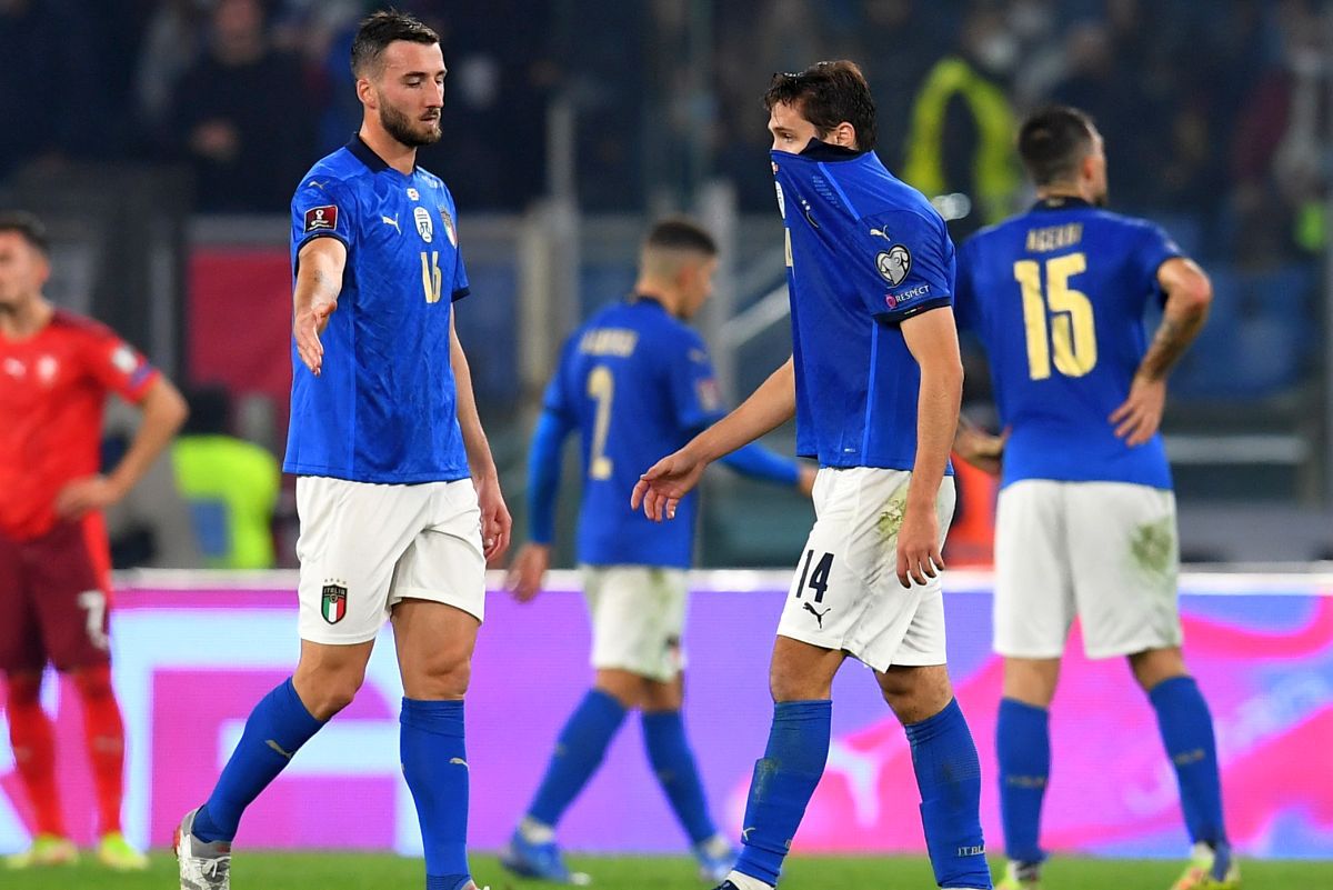Italia - Elveția 1-1. Squadra Azzurra poate rata calificarea directă la Mondial!