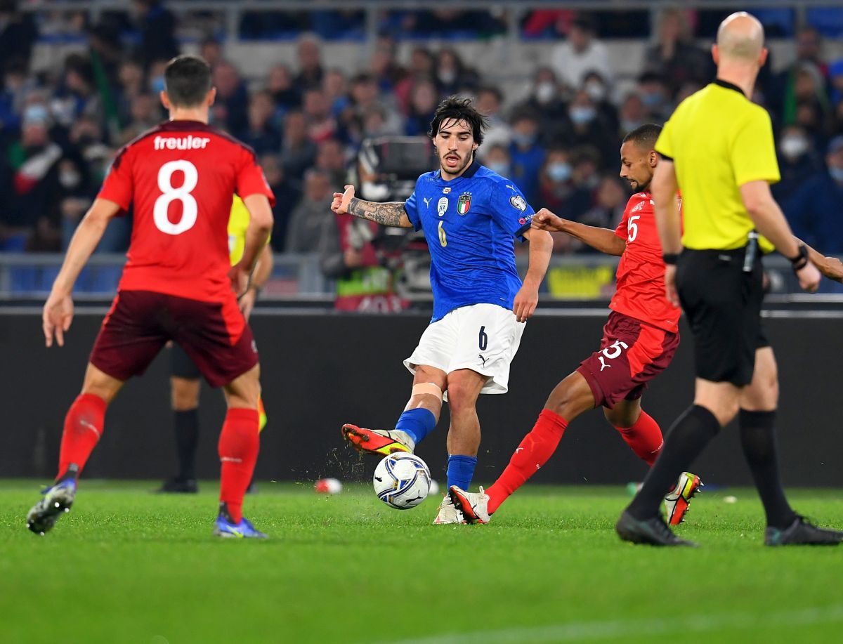 Italia - Elveția 1-1. Squadra Azzurra poate rata calificarea directă la Mondial!