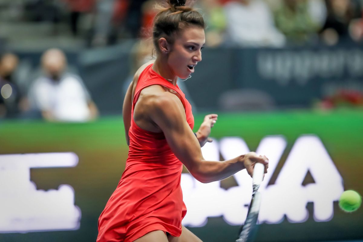 Ce păcat! Jaqueline Cristian cedează la limită în prima finală a carierei! Românca, învinsă de Alison Riske după o bătălie teribilă