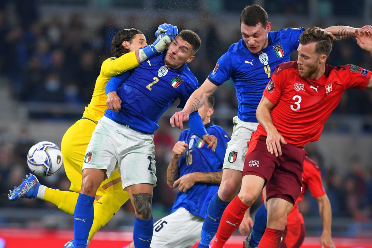 Italia, în pericol! Campioana Europei s-a încurcat pe teren propriu și poate rata calificarea directă la Mondial!