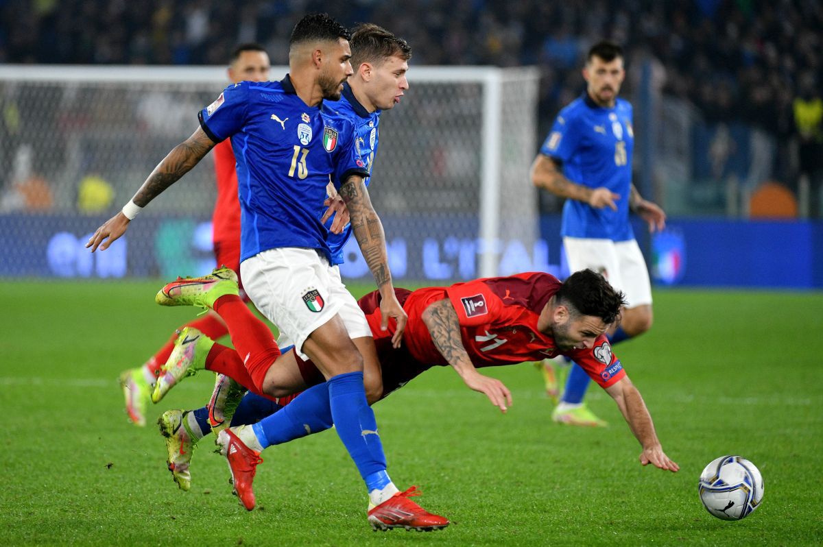 Italia - Elveția 1-1. Squadra Azzurra poate rata calificarea directă la Mondial!