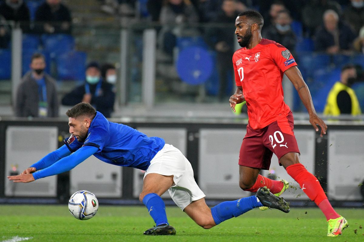 Italia - Elveția 1-1. Squadra Azzurra poate rata calificarea directă la Mondial!