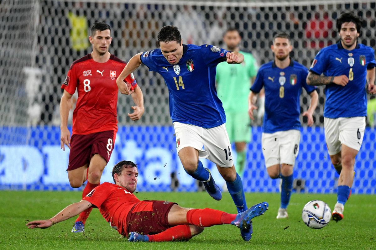 Italia, în pericol! Campioana Europei s-a încurcat pe teren propriu și poate rata calificarea directă la Mondial!