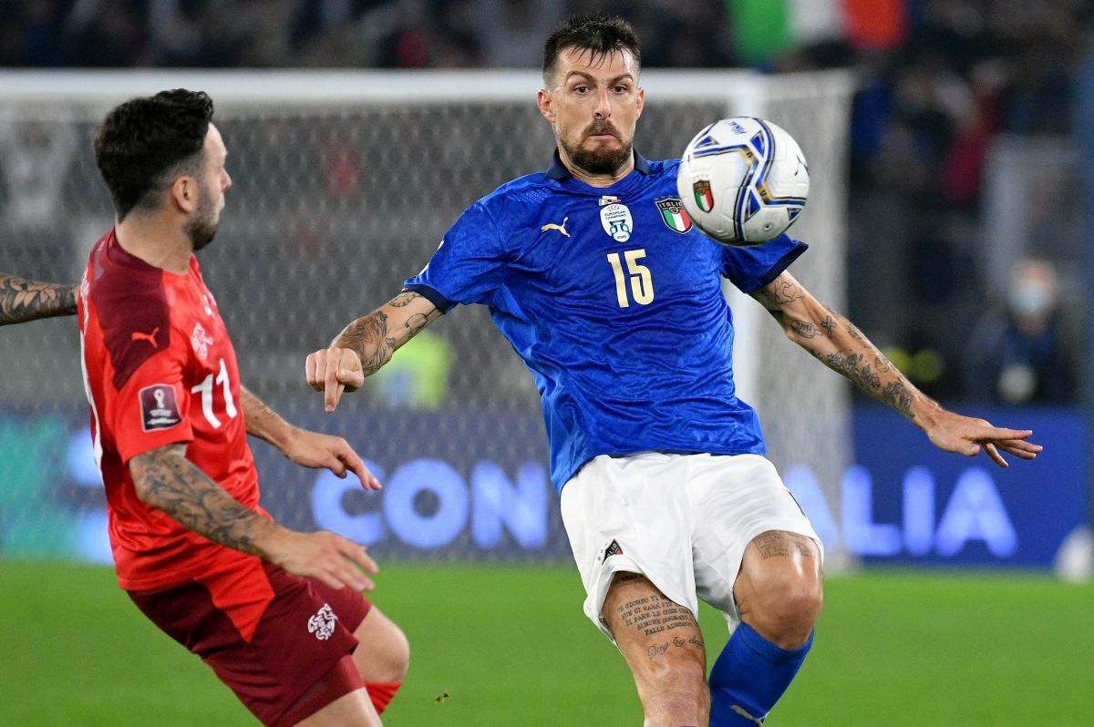 Italia - Elveția 1-1. Squadra Azzurra poate rata calificarea directă la Mondial!