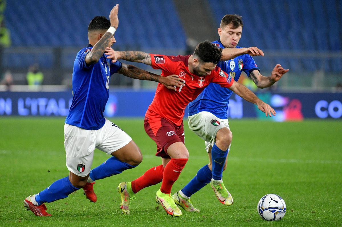 Italia - Elveția 1-1. Squadra Azzurra poate rata calificarea directă la Mondial!