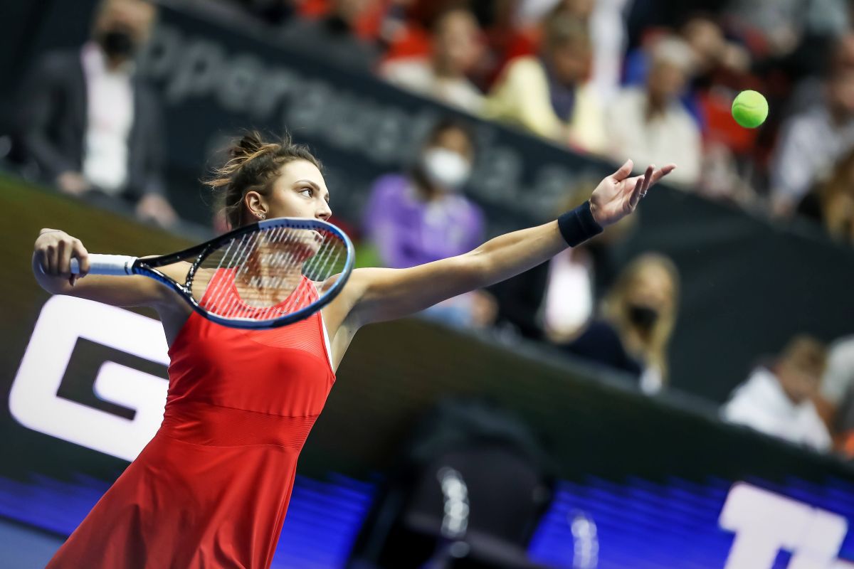 Jaqueline Cristian - Alison Riske, finala WTA Linz