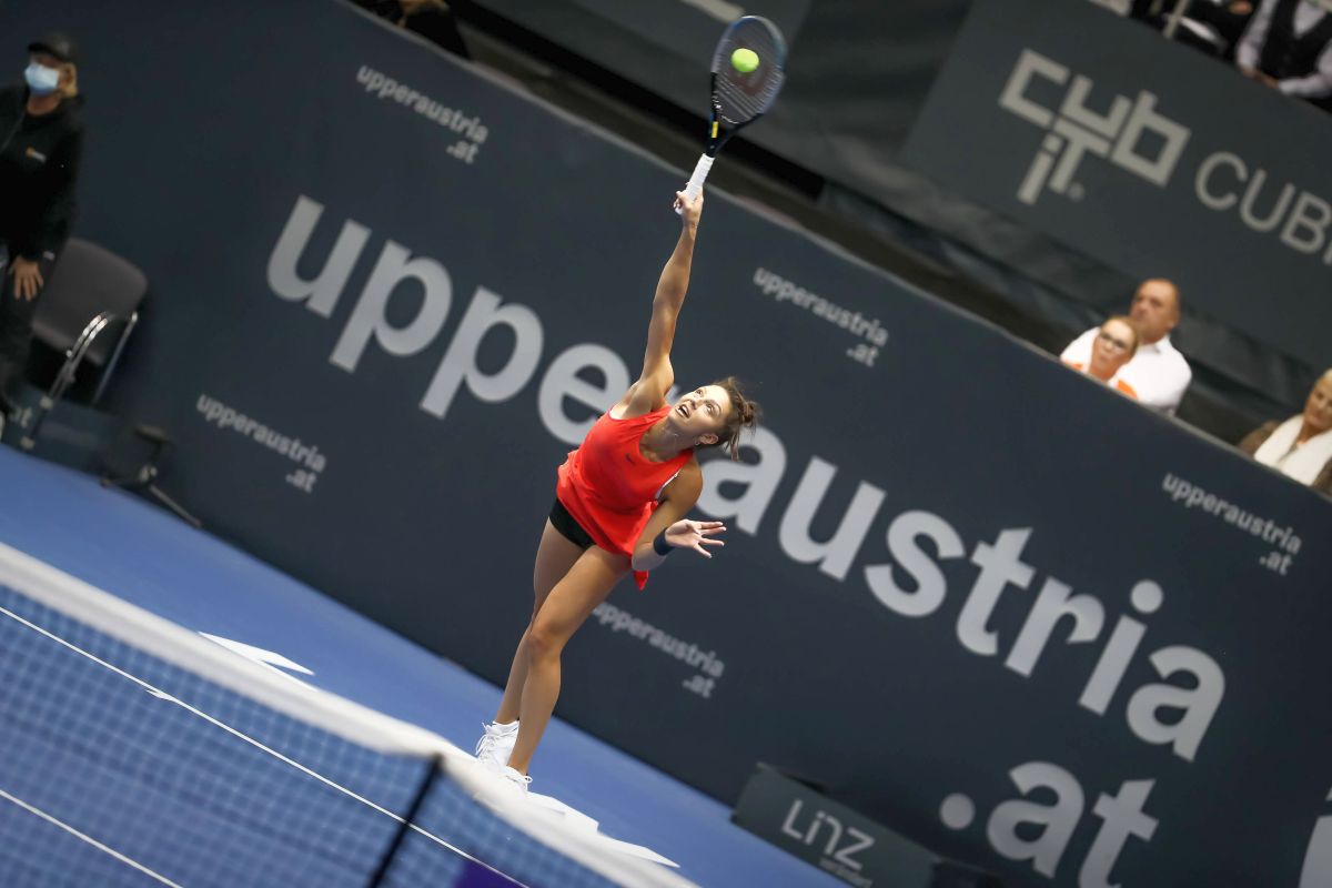 Jaqueline Cristian - Alison Riske, finala WTA Linz