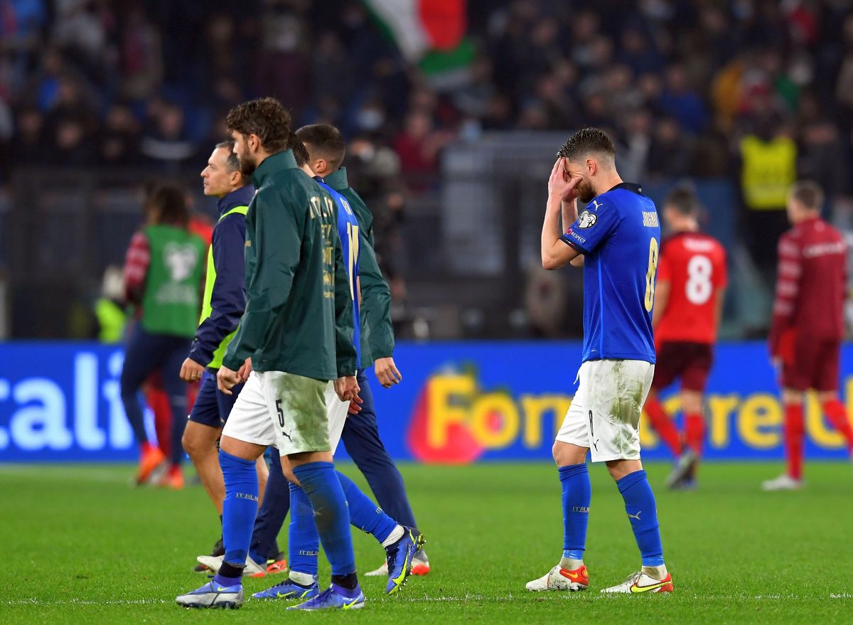 Italia - Elveția 1-1. Squadra Azzurra poate rata calificarea directă la Mondial!