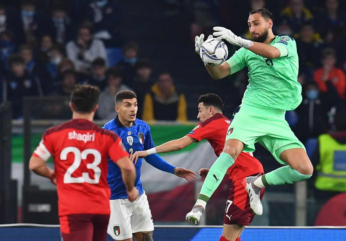 Italia - Elveția 1-1. Squadra Azzurra poate rata calificarea directă la Mondial!