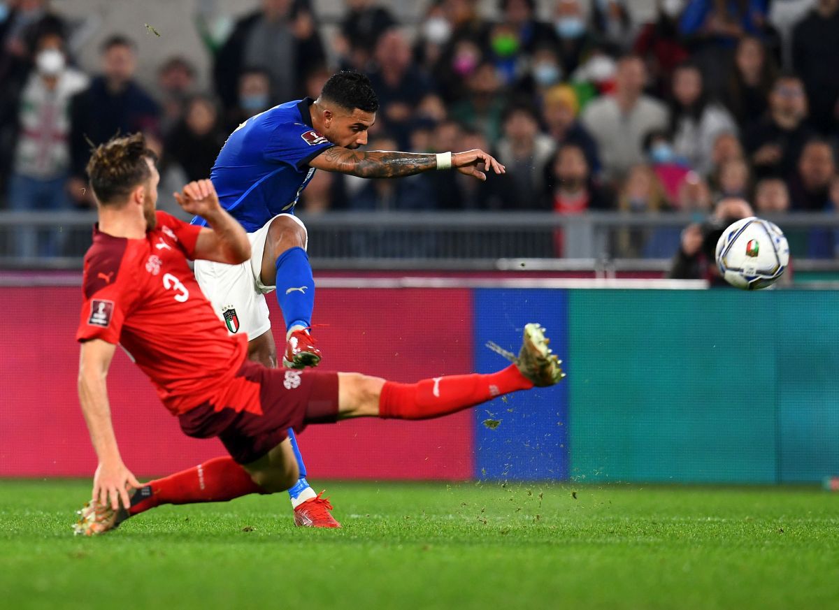 Italia - Elveția 1-1. Squadra Azzurra poate rata calificarea directă la Mondial!