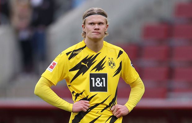 Borussia Dortmund nu renunță la Erling Haaland! Strategia pusă la cale de club pentru a-l convinge pe atacant să rămână