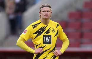 Borussia Dortmund nu renunță la Erling Haaland! Strategia pusă la cale de club pentru a-l convinge pe atacant să rămână