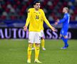 Ianis Hagi a avut o bară în meciul contra Islandei / FOTO: Gazeta Sporturilor