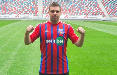 Mesajul războinic al lui Adi Popa: „Noi suntem Steaua! Toate armele pe masă pentru promovare, trebuie să fim în Liga 1”