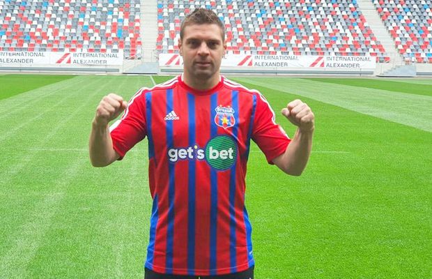 Mesajul războinic al lui Adi Popa: „Noi suntem Steaua! Toate armele pe masă pentru promovare, trebuie să fim în Liga 1”