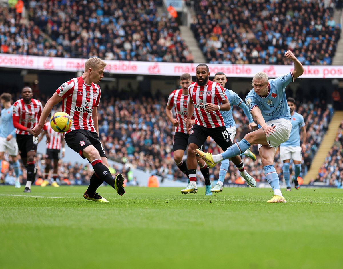Manchester City - Brentford 1-2, Premier League