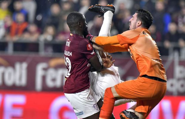 Vassaras lămurește cele mai controversate faze din Superligă » De ce nu s-a dat henț la golul lui Compagno din FCSB - Rapid și ce spune despre penalty-ul primit de giuleșteni cu CFR Cluj