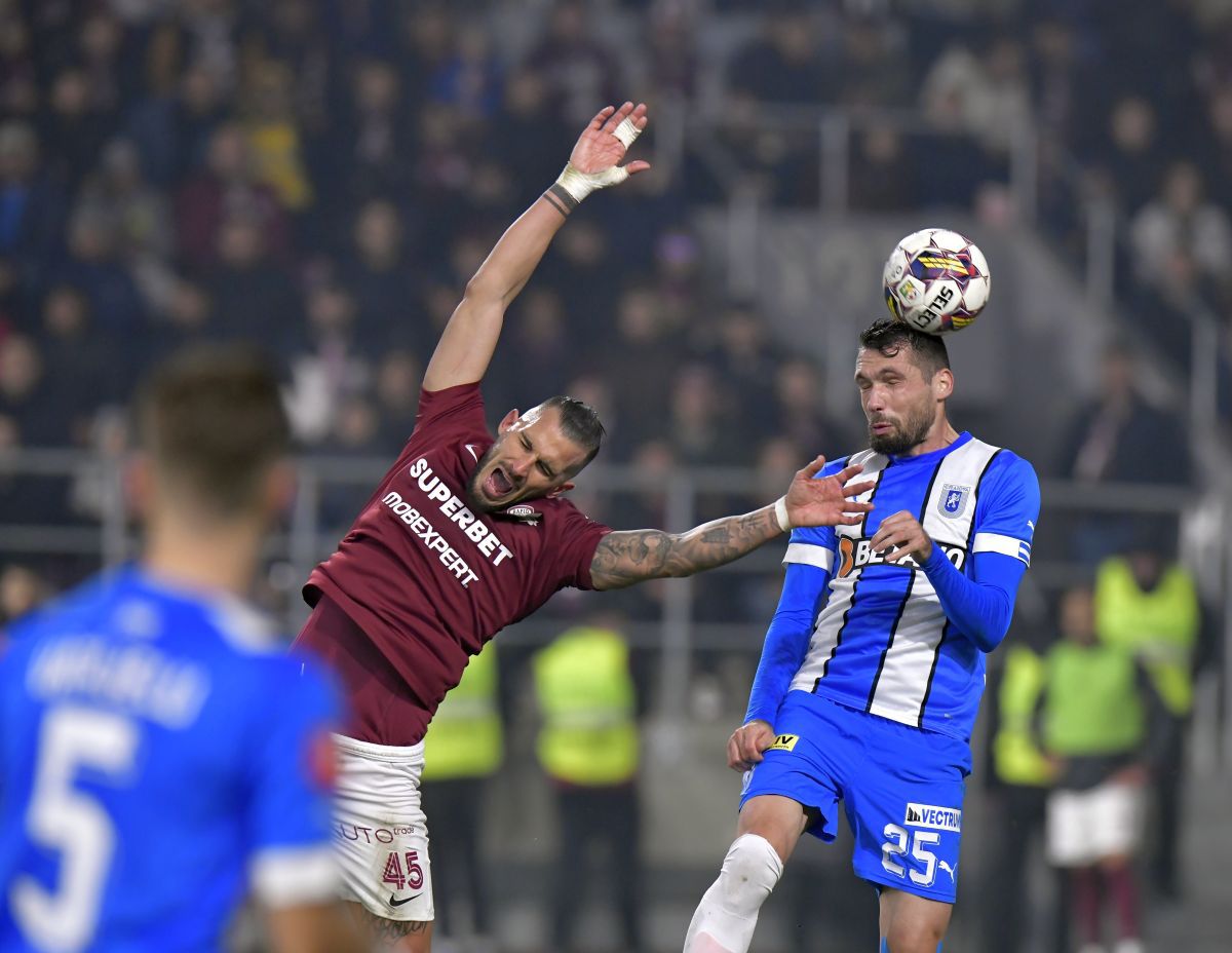 Rapid - CS Universitatea Craiova 2-2 » Foștii selecționeri au dat-o la pace în derby-ul etapei 18 din Liga 1! Clasamentul actualizat