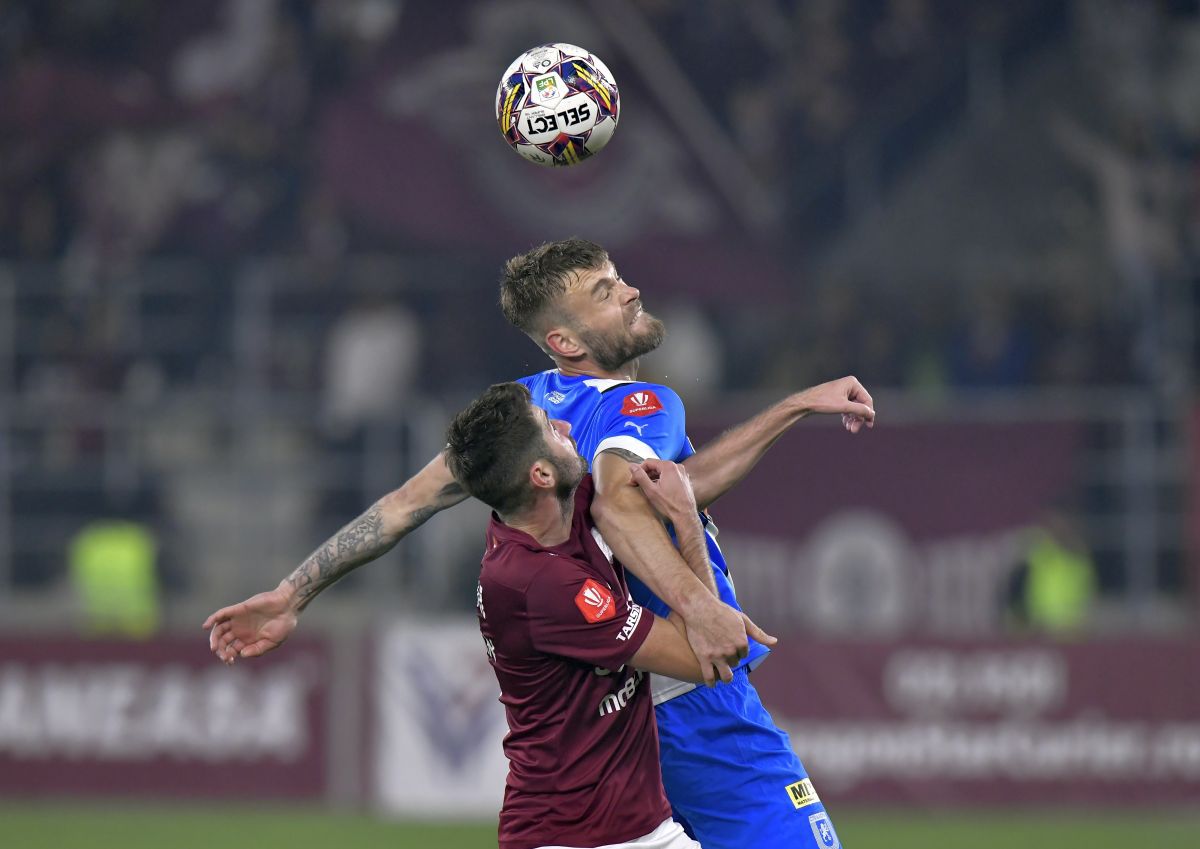 Rapid - CS Universitatea Craiova 2-2 » Foștii selecționeri au dat-o la pace în derby-ul etapei 18 din Liga 1! Clasamentul actualizat