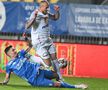 Chindia - Farul 1-1. Denis Alibec, atacantul constănțenilor, a făcut praf sistemul VAR/ foto Imago Images