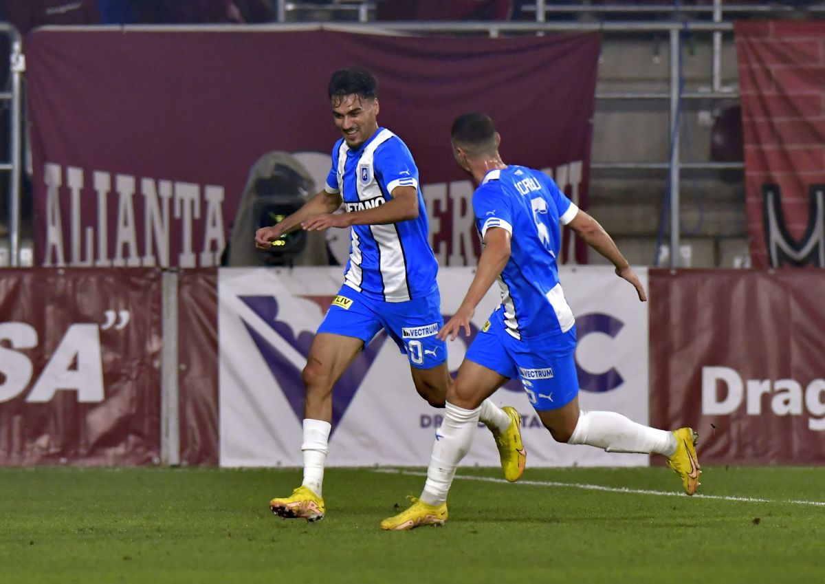 Rapid - CS Universitatea Craiova 2-2 » Foștii selecționeri au dat-o la pace în derby-ul etapei 18 din Liga 1! Clasamentul actualizat