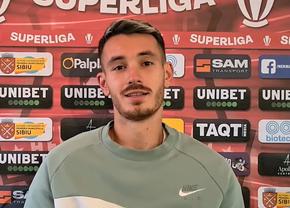 Primul fotbalist din istoria lui Hermannstadt convocat la naționala României: „Cel mai greu moment al carierei mele a fost retrogradarea. Acum a venit cel mai frumos moment”