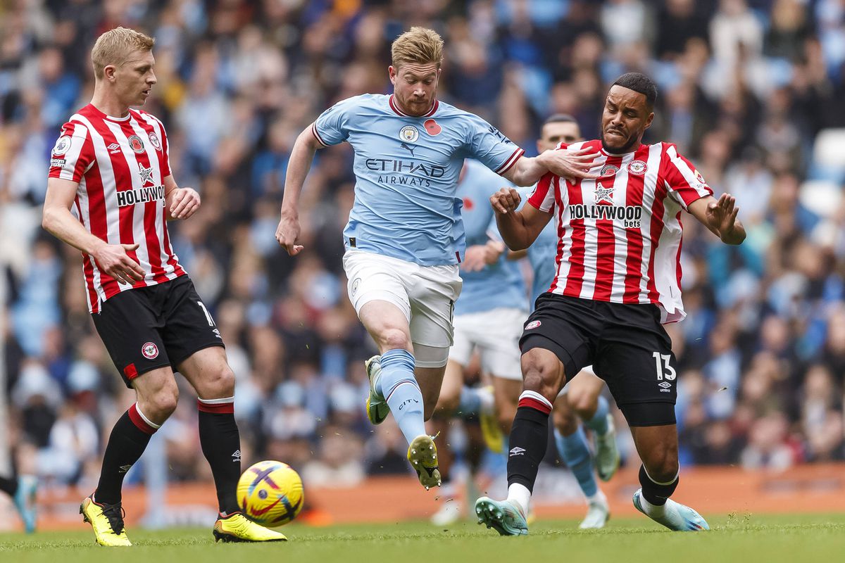 Manchester City - Brentford 1-2, Premier League