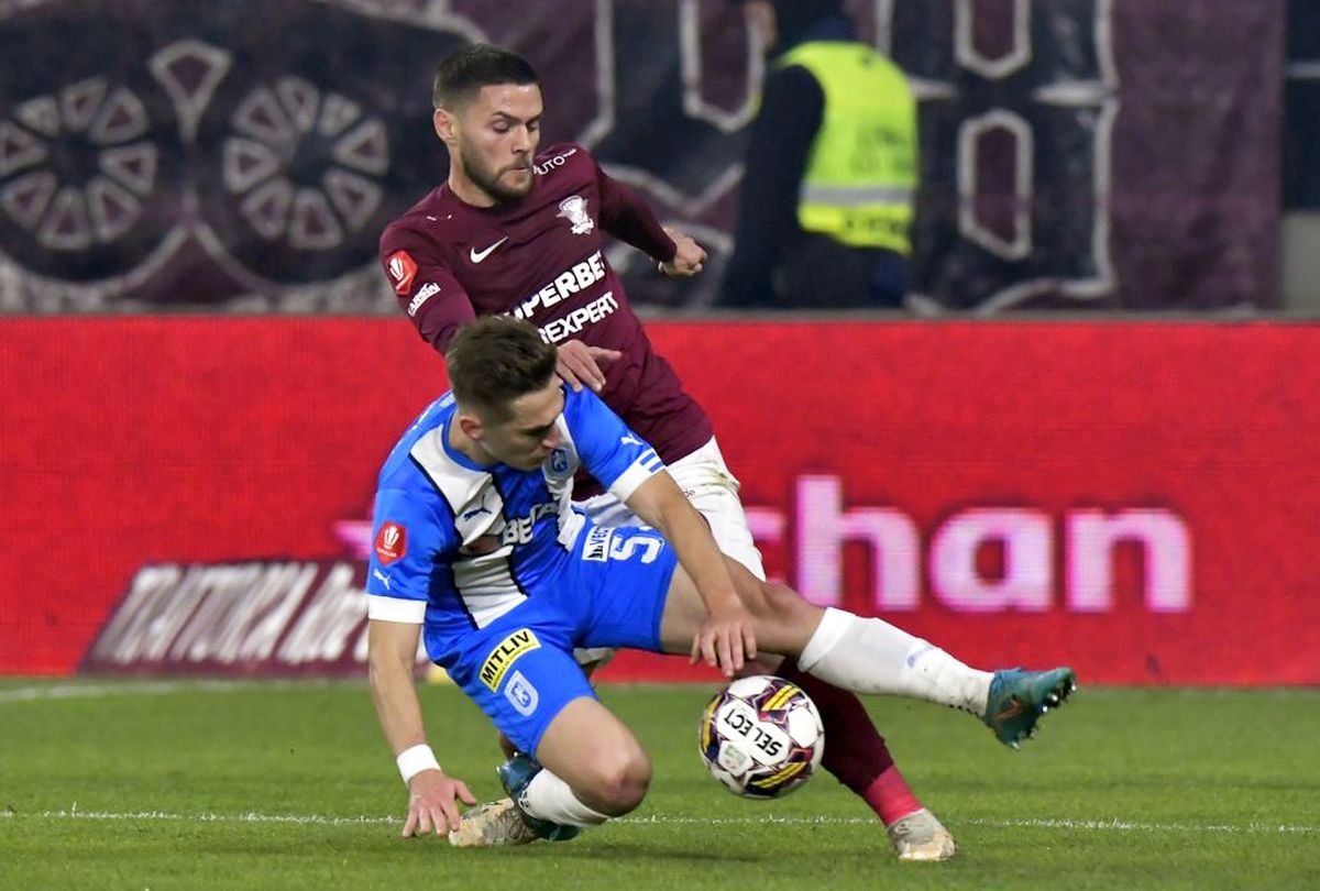 Rapid - CS Universitatea Craiova 2-2 » Foștii selecționeri au dat-o la pace în derby-ul etapei 18 din Liga 1! Clasamentul actualizat