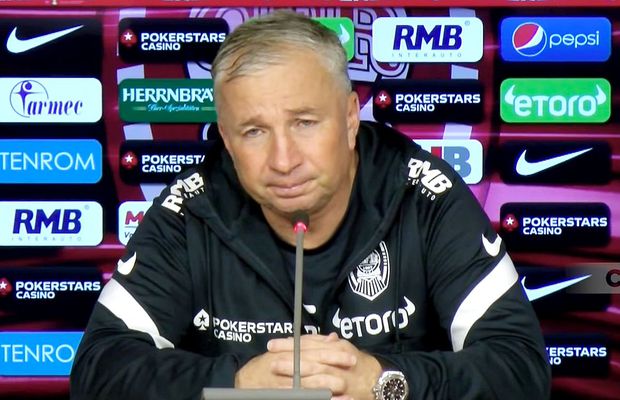 Dan Petrescu, lăsat perplex de propriul jucător: „Ceva nu e în regulă! E a 10-a sau a 11-a oară”