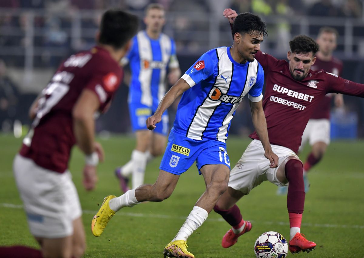 FOTO Rapid - CS Universitatea Craiova 11.12.2022