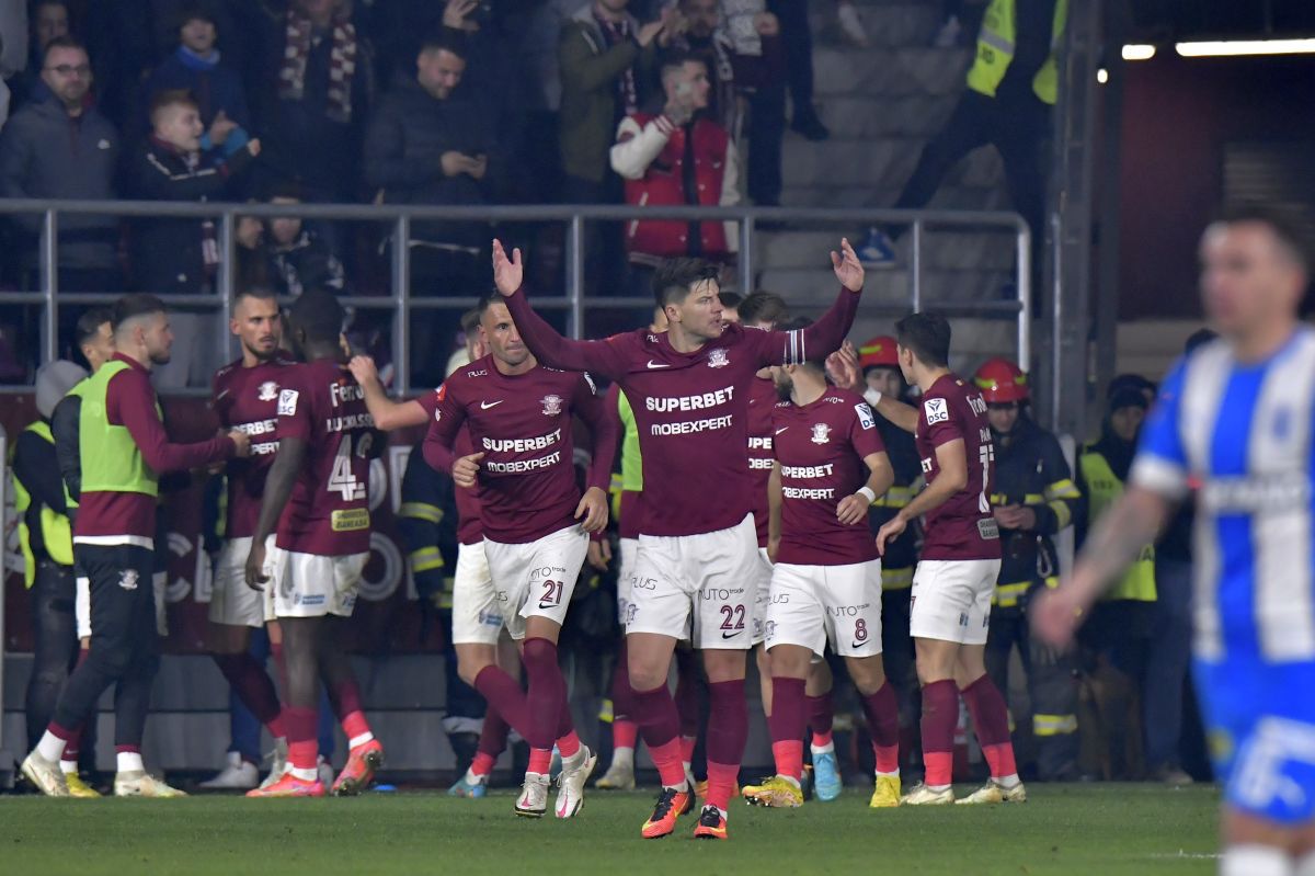 Rapid - CS Universitatea Craiova 2-2 » Foștii selecționeri au dat-o la pace în derby-ul etapei 18 din Liga 1! Clasamentul actualizat