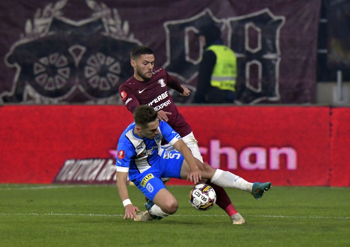 FOTO Rapid - CS Universitatea Craiova 11.12.2022