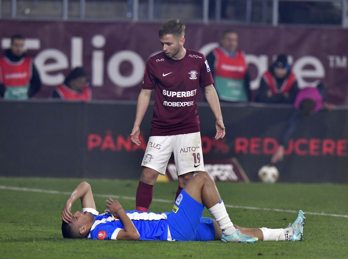 Rapid - CS Universitatea Craiova 2-2 » Foștii selecționeri au dat-o la pace în derby-ul etapei 18 din Liga 1! Clasamentul actualizat