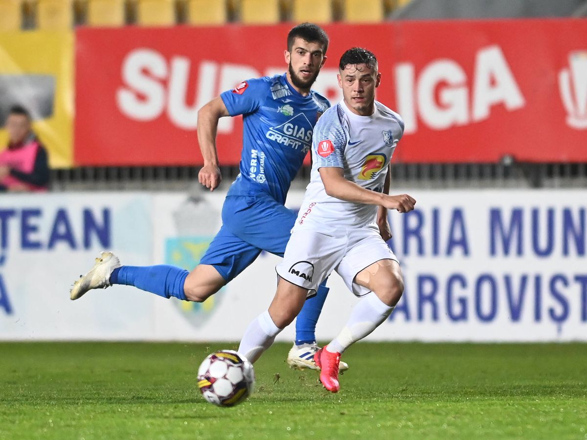 Farul s-a împiedicat de Chindia la Ploiești » Meci spectaculos, marcat de o fază de cascadorii râsului