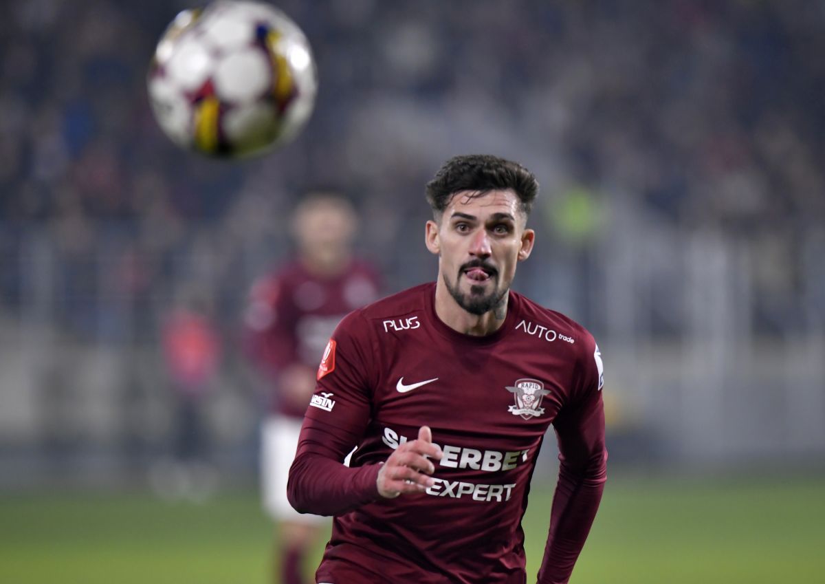 Rapid - CS Universitatea Craiova 2-2 » Foștii selecționeri au dat-o la pace în derby-ul etapei 18 din Liga 1! Clasamentul actualizat