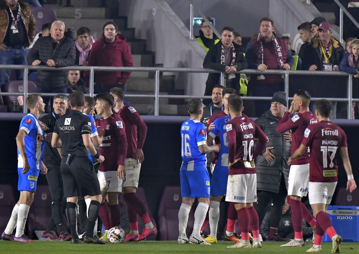 Rapid - CS Universitatea Craiova 2-2 » Foștii selecționeri au dat-o la pace în derby-ul etapei 18 din Liga 1! Clasamentul actualizat