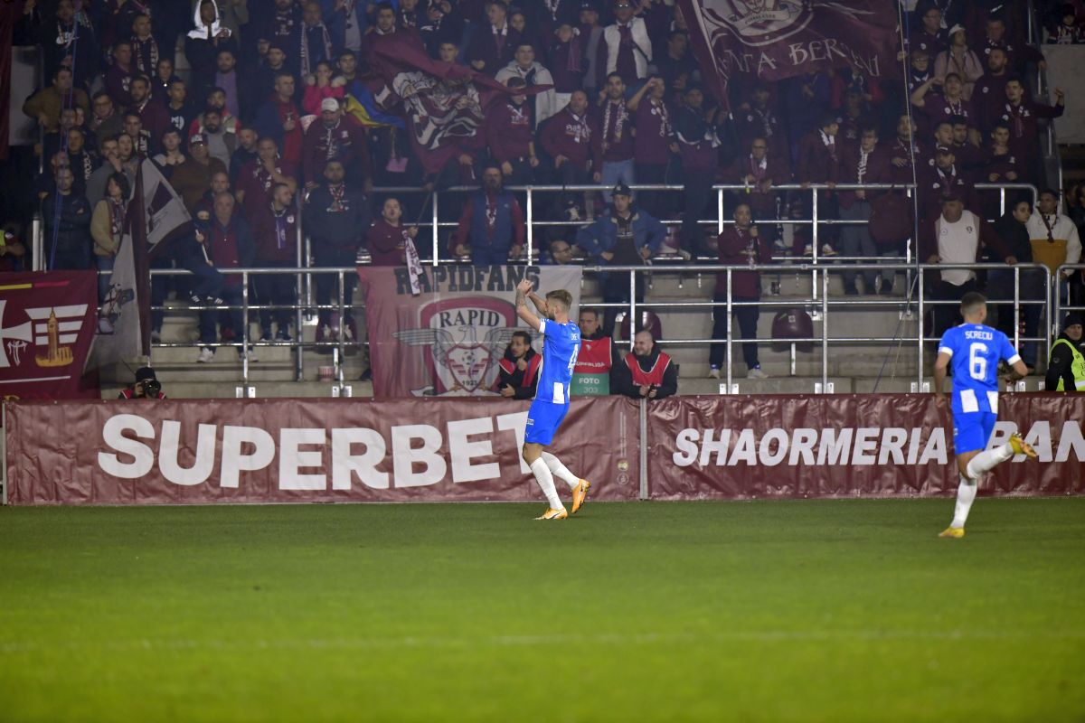 FOTO Rapid - CS Universitatea Craiova 11.12.2022