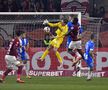 Arlauskis a cedat nervos! A urlat la arbitru în Rapid - CSU Craiova și a fost pedepsit