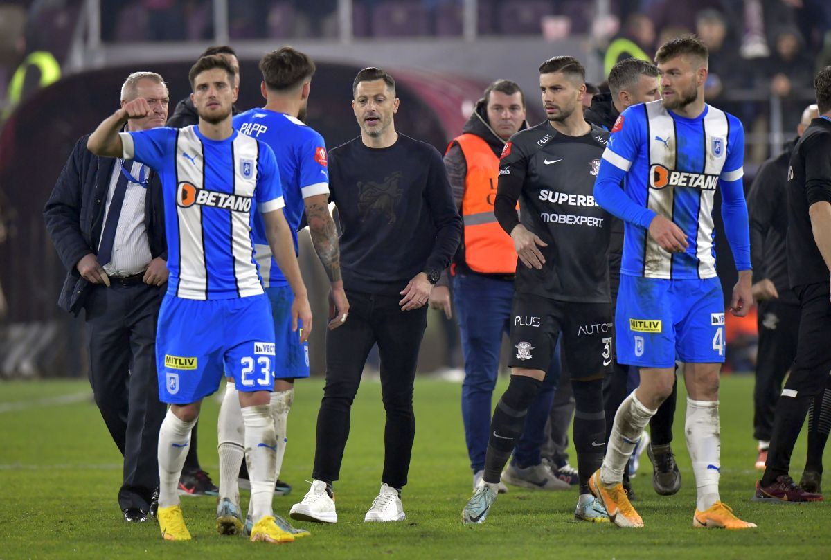 Rapid - CS Universitatea Craiova 2-2 » Foștii selecționeri au dat-o la pace în derby-ul etapei 18 din Liga 1! Clasamentul actualizat