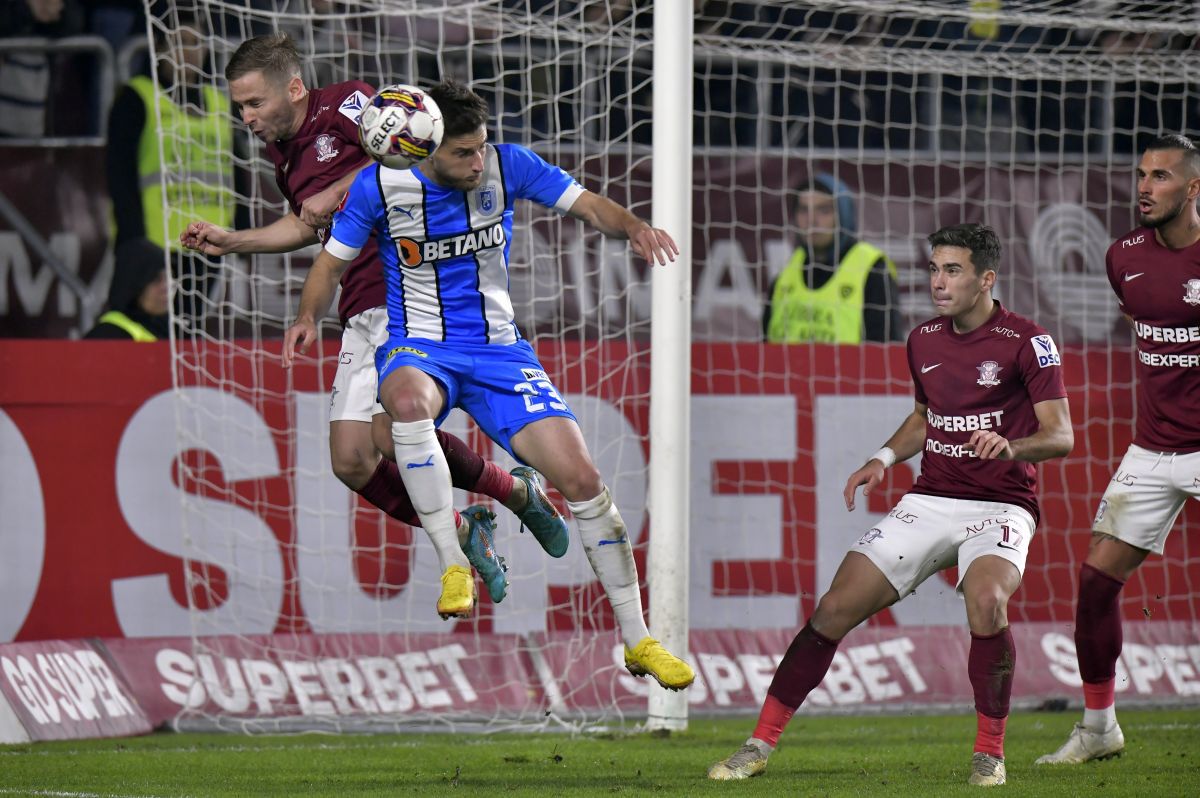 FOTO Rapid - CS Universitatea Craiova 11.12.2022