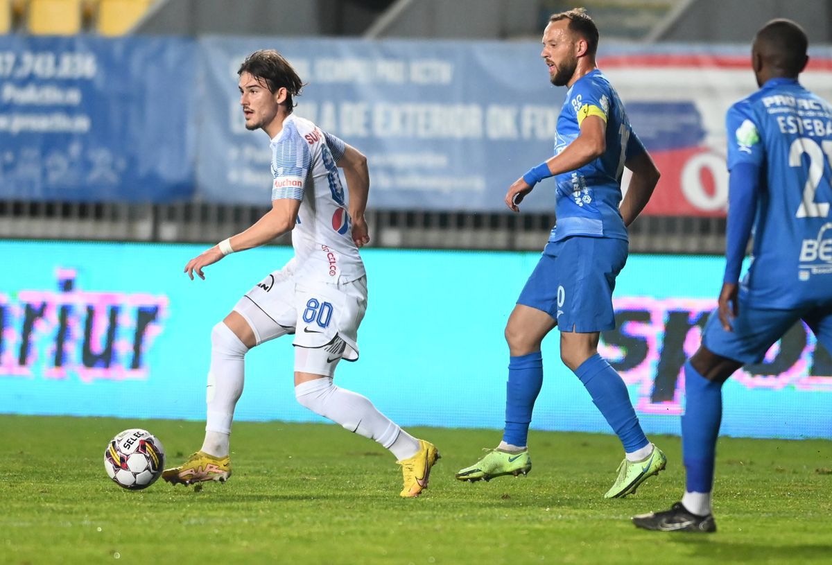 Farul s-a împiedicat de Chindia la Ploiești » Meci spectaculos, marcat de o fază de cascadorii râsului