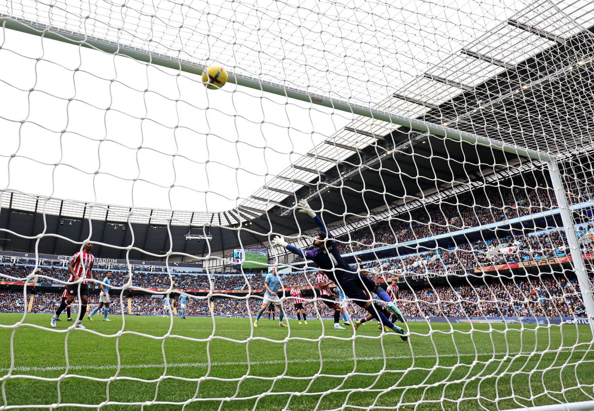 Manchester City - Brentford 1-2, Premier League